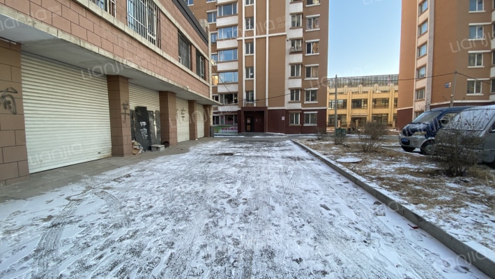 蒲河湾小区外景图