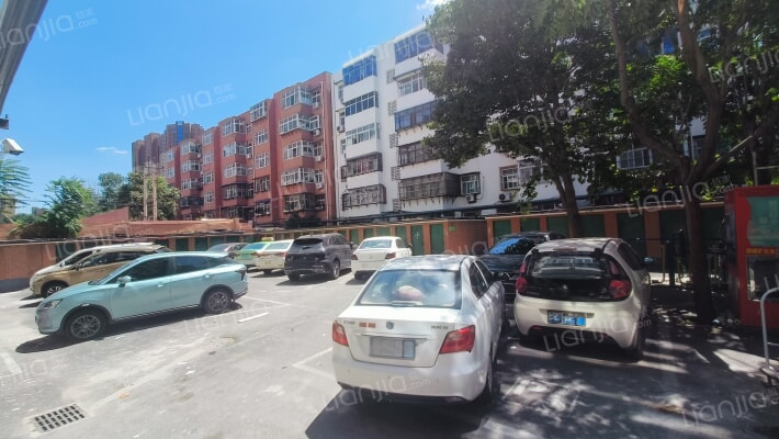 军营路社区阳光院外景图