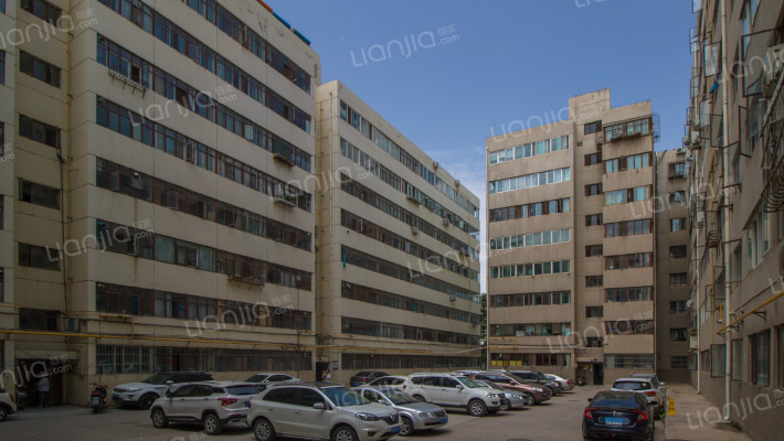 市肺科医院家属院外景图