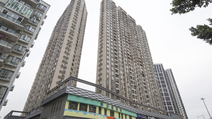 英豪花园外景图