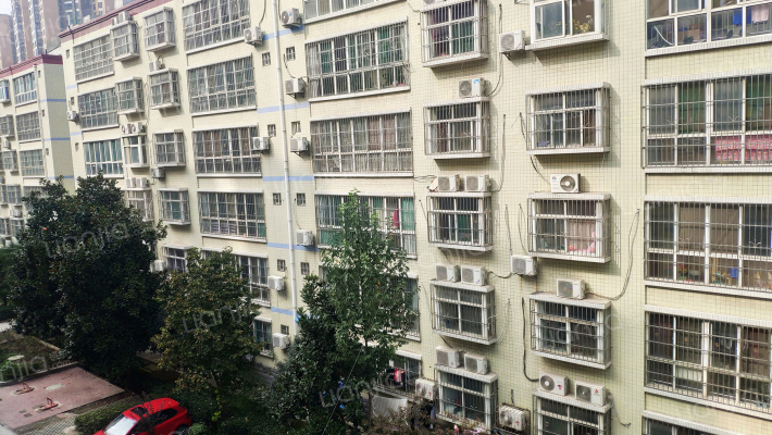 长安燃料小区外景图