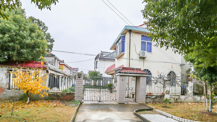 玉石花园外景图