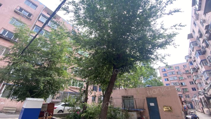 回民社区外景图