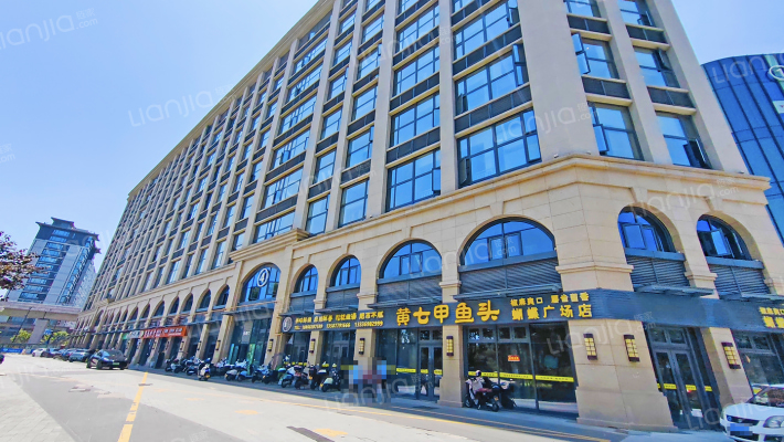 蝴蝶广场外景图