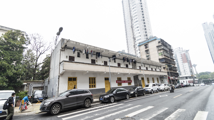 电力宾馆宿舍外景图