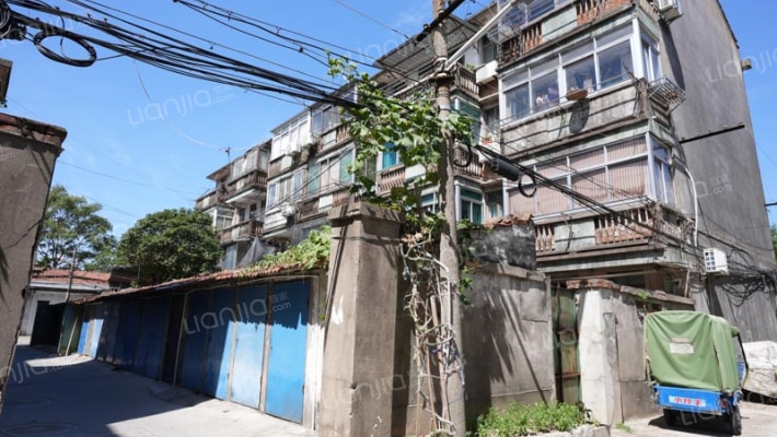 苏棉新村外景图