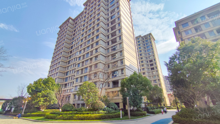 禹德华庭外景图