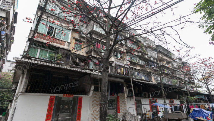 新港生活区外景图