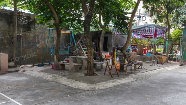 华区公寓外景图