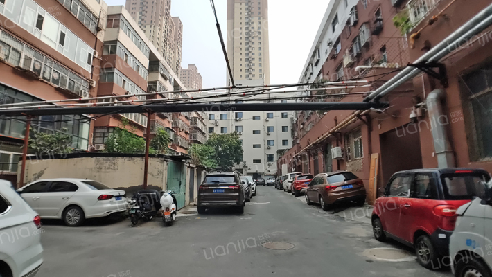 冀达商住楼外景图