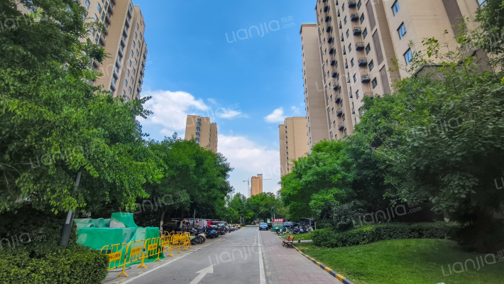 万科幸福里一期外景图