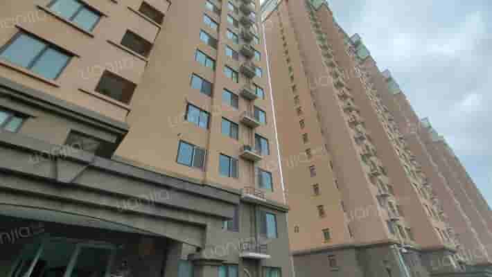 龙泽华府北区外景图