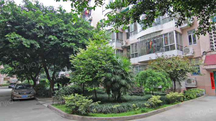 拉萨安居苑外景图