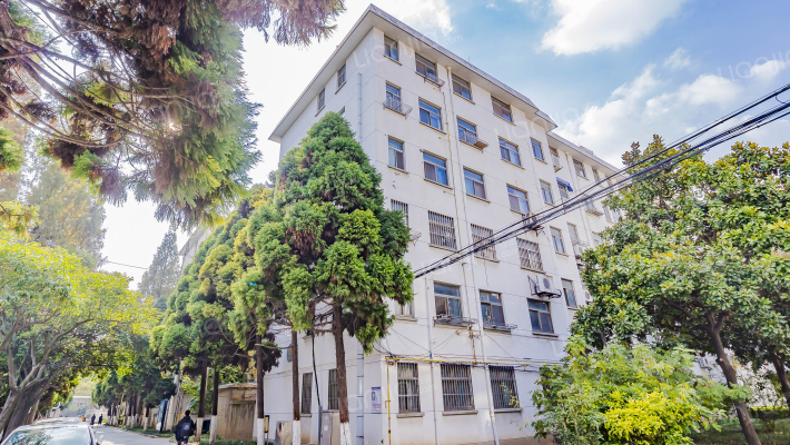 教工宿舍外景图