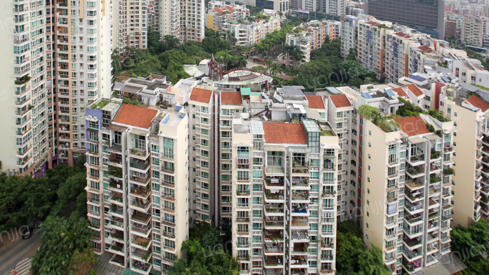 阳光棕榈园二期外景图