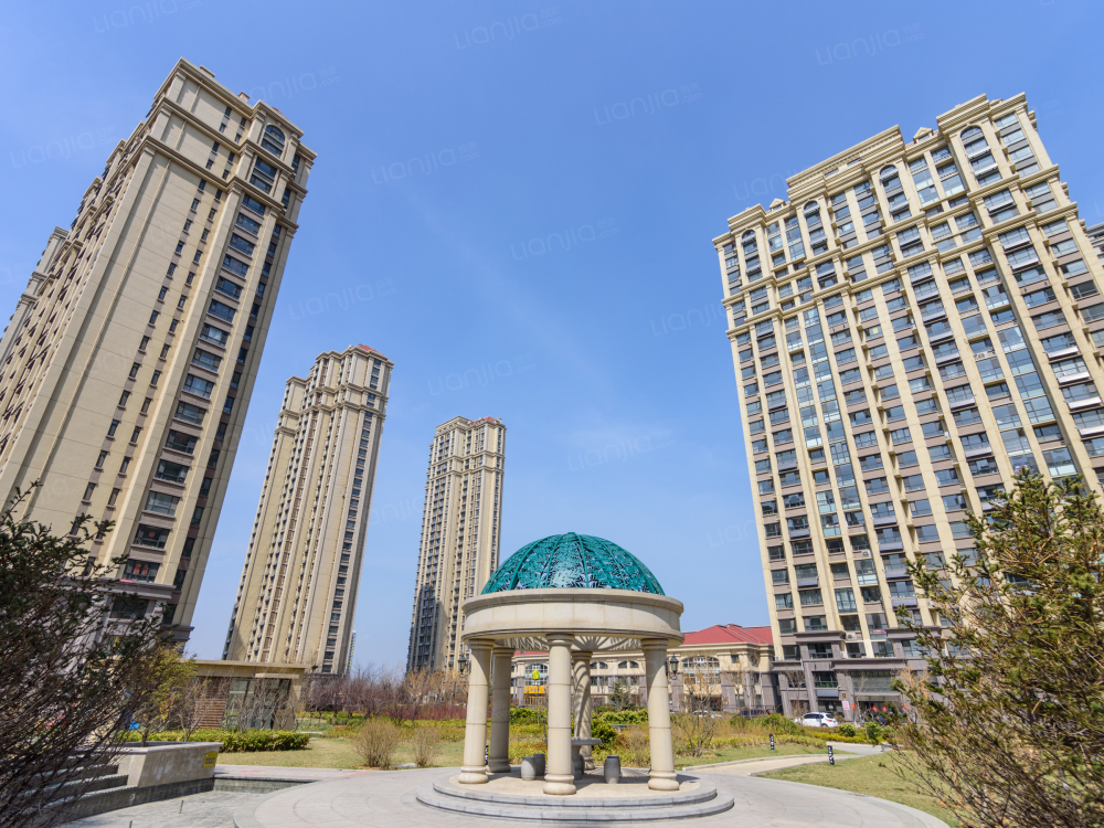 华明星海湾图片_华明星海湾实景图(烟台链家新房)