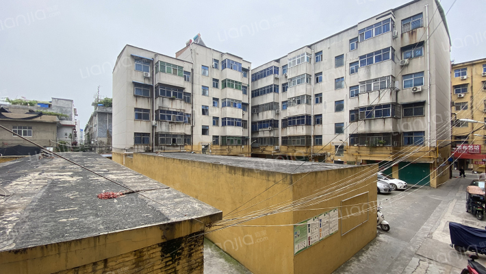 煤炭局家属楼外景图