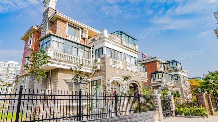 鼎立香榭丽花苑南区外景图