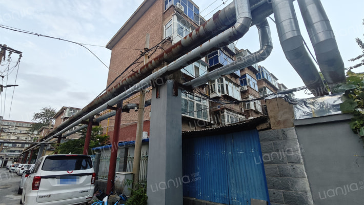 省物资局宿舍（马道南街）外景图