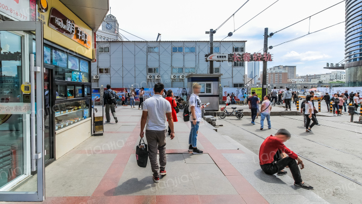 中韩友谊大厦外景图