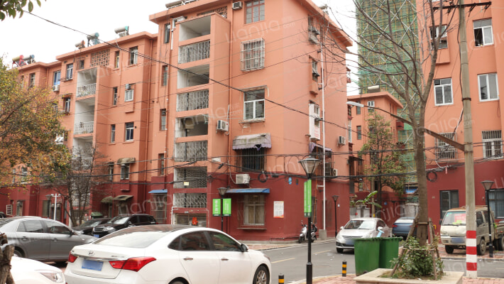 省外贸绩溪新村外景图