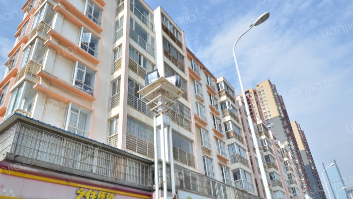 美丽新世界泉印兰亭外景图