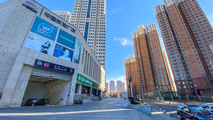 诗景颂苑外景图