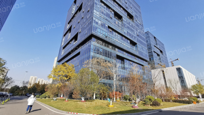 鸿坤云时代外景图