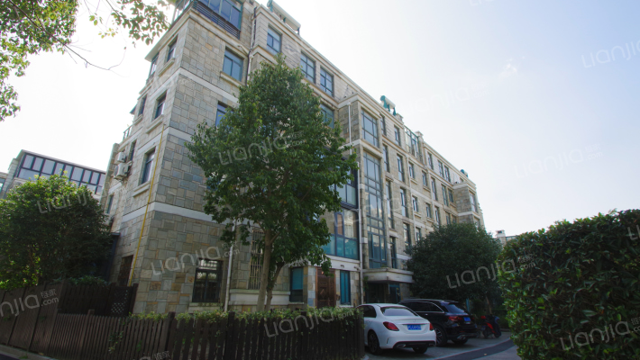 上海诗林(别墅)外景图