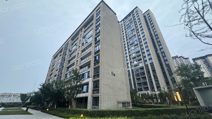 融创翰林学府外景图