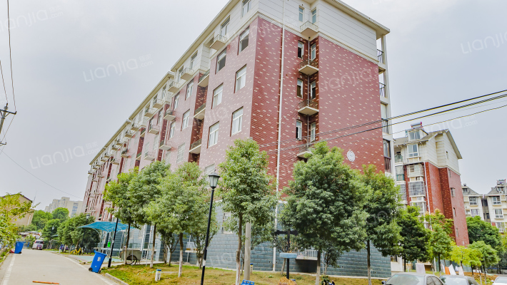 大集南湖社区外景图