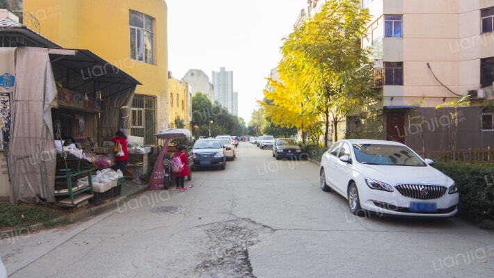 明德门北社区外景图