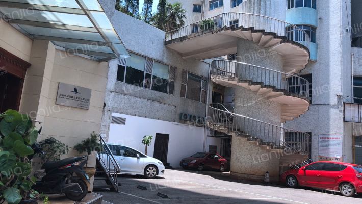 鸿城花园外景图