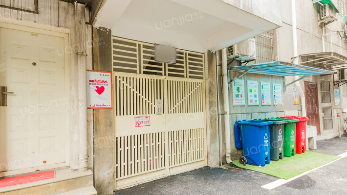 襄阳公积金中心家属院外景图