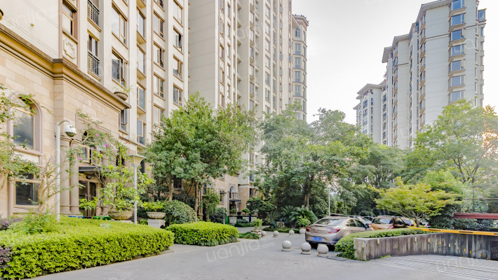 中梁棕榈湾外景图