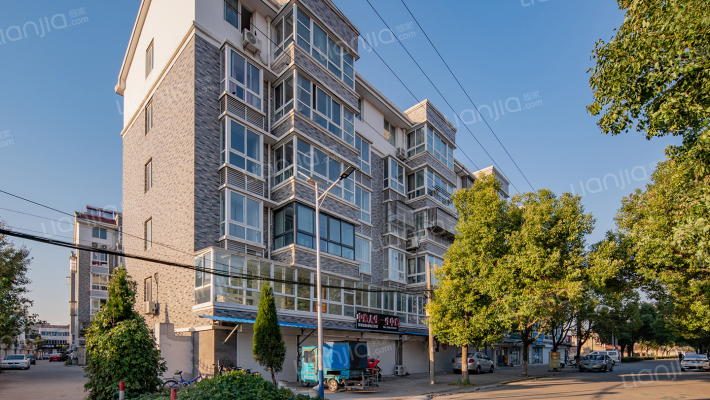 佳鼎新村外景图