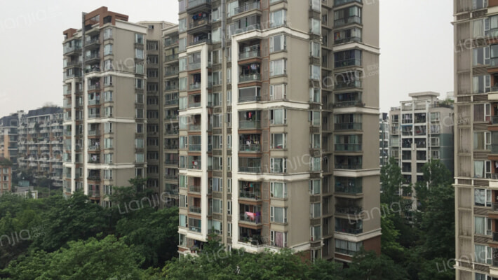 中海常春藤花园外景图