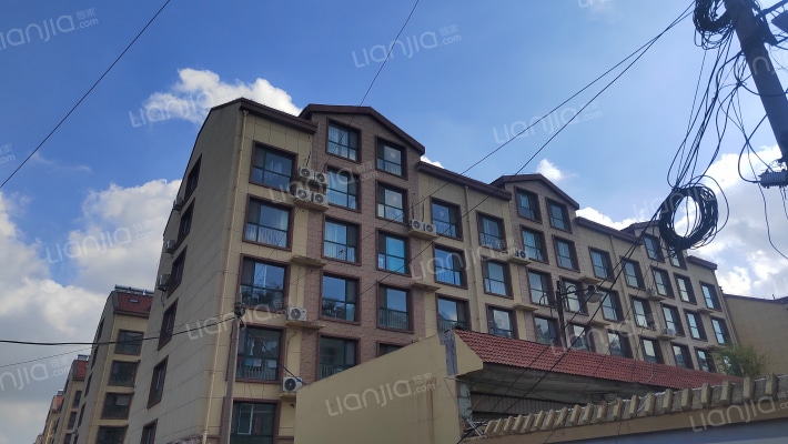 龙都新苑南区外景图