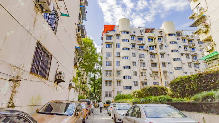 南浦教育新村外景图