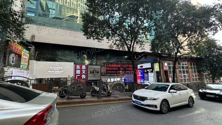 金凤凰大厦外景图