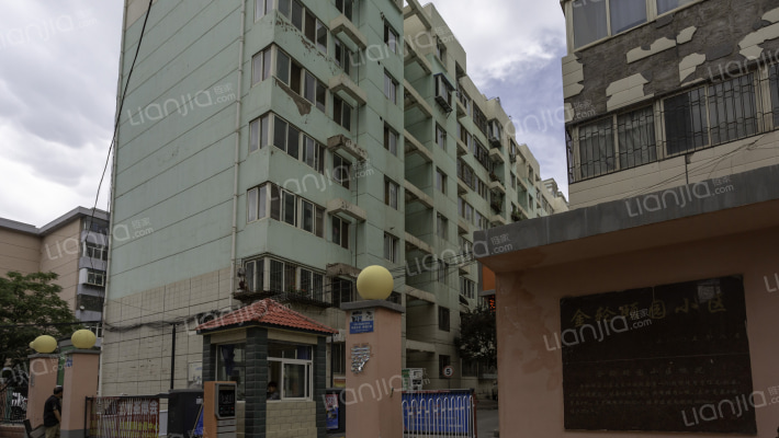 金轮颐园小区外景图