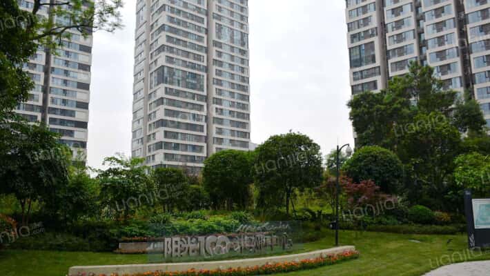 阳光100米娅中心一期外景图