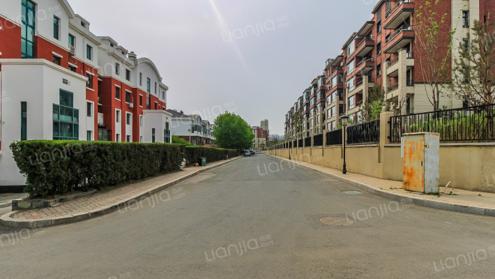 天安豪园外景图