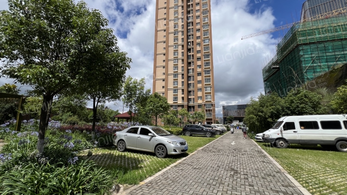 盈科苹果城外景图