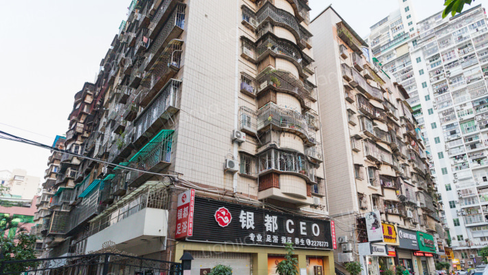 银龙广场一期外景图