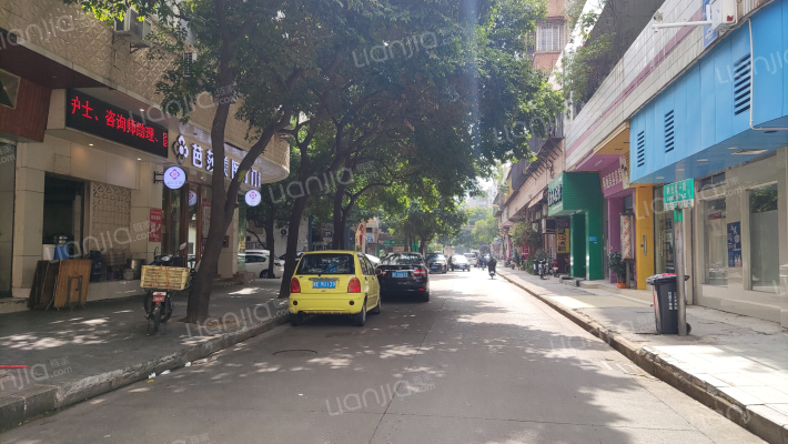 商业北一街外景图
