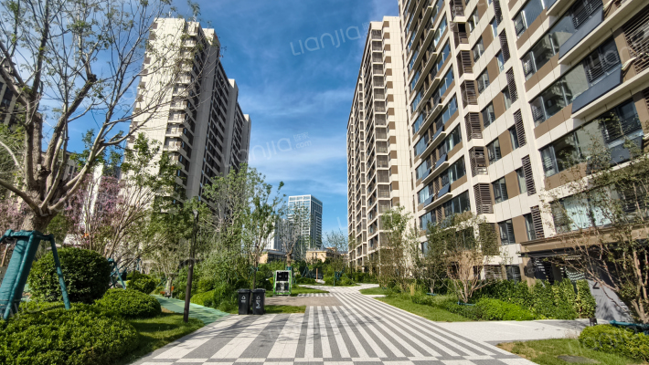 雪山万科城A5区疏影园外景图