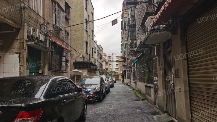 竹苑二街外景图