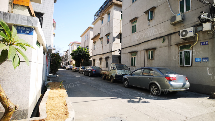 沙田新村外景图