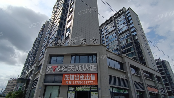 碧桂园桃李东方苑外景图